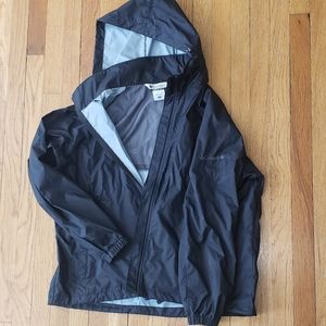 Black Columbia Shell Jacket